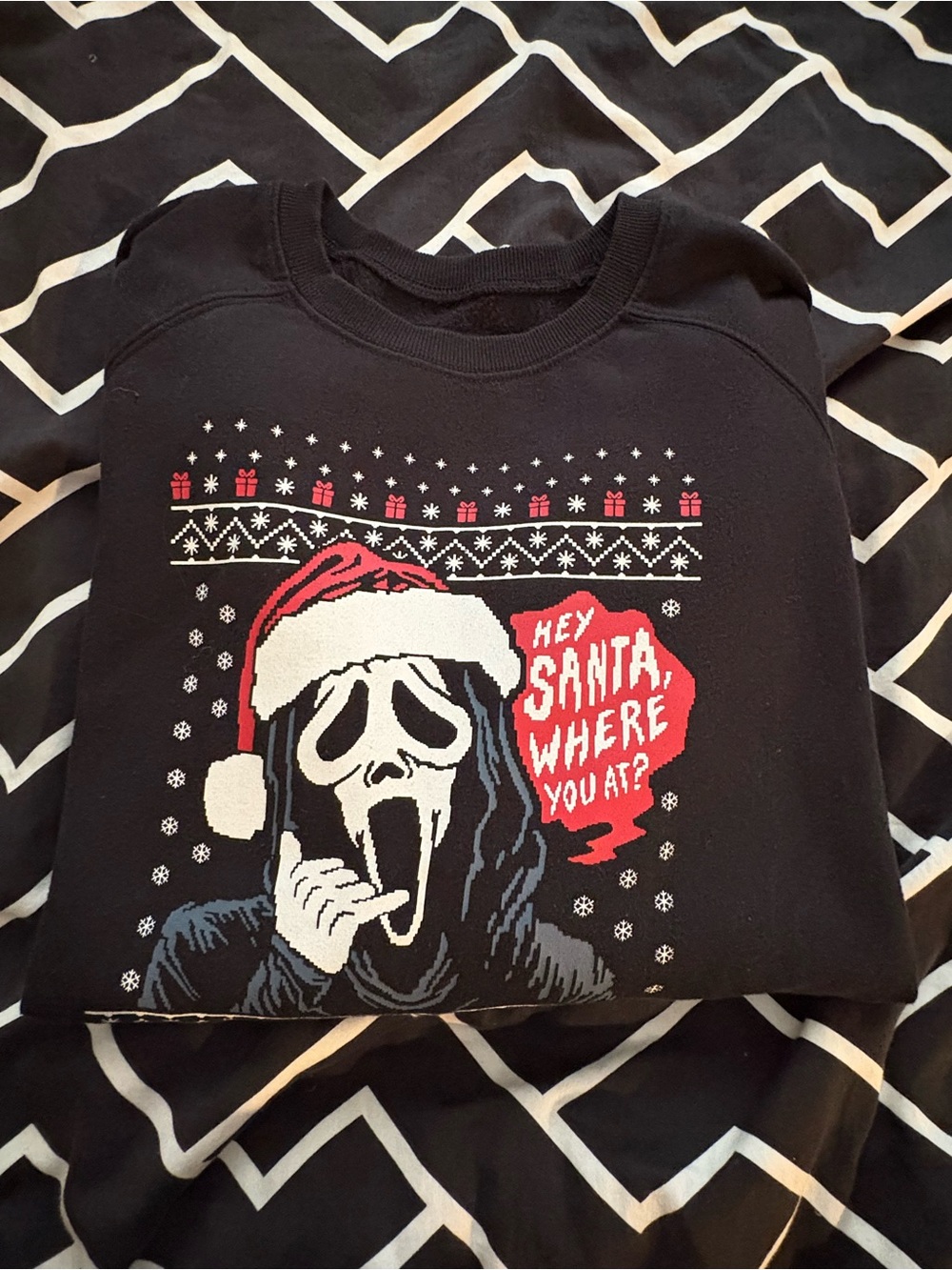 Torrid scream Ghostface festive sweater